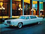 Lincoln Continental Executive Limousine by Moloney 1973 года